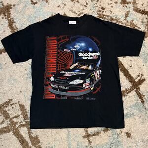 Vintage Competitors View Dale Earnhardt Shirt Size Large NASCAR Racing